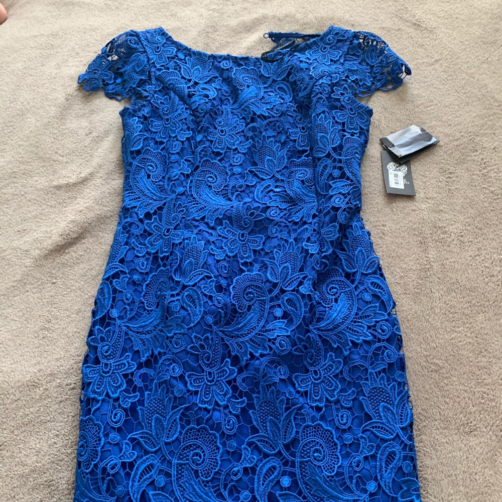 Knee length dress